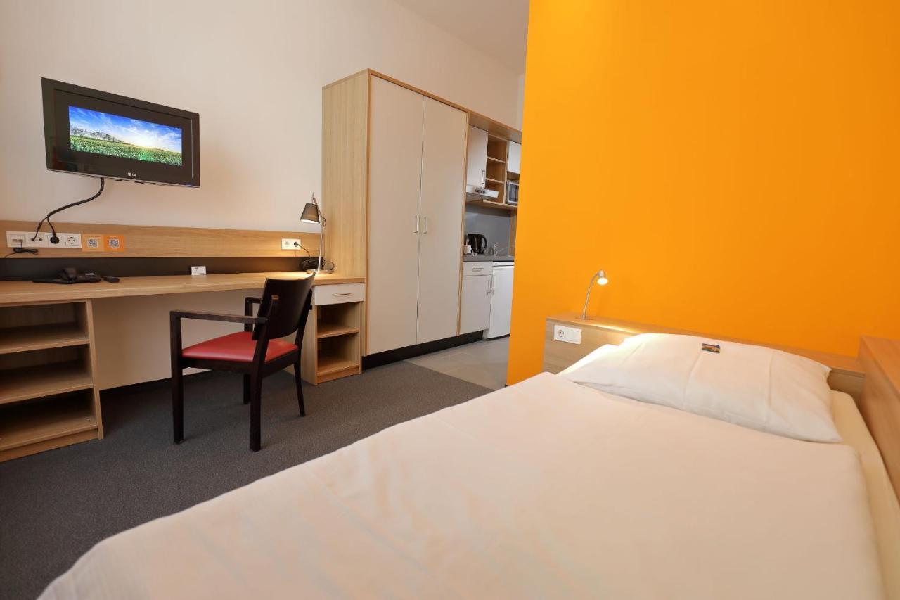 Townhouse Duesseldorf Lejlighedshotel Eksteriør billede