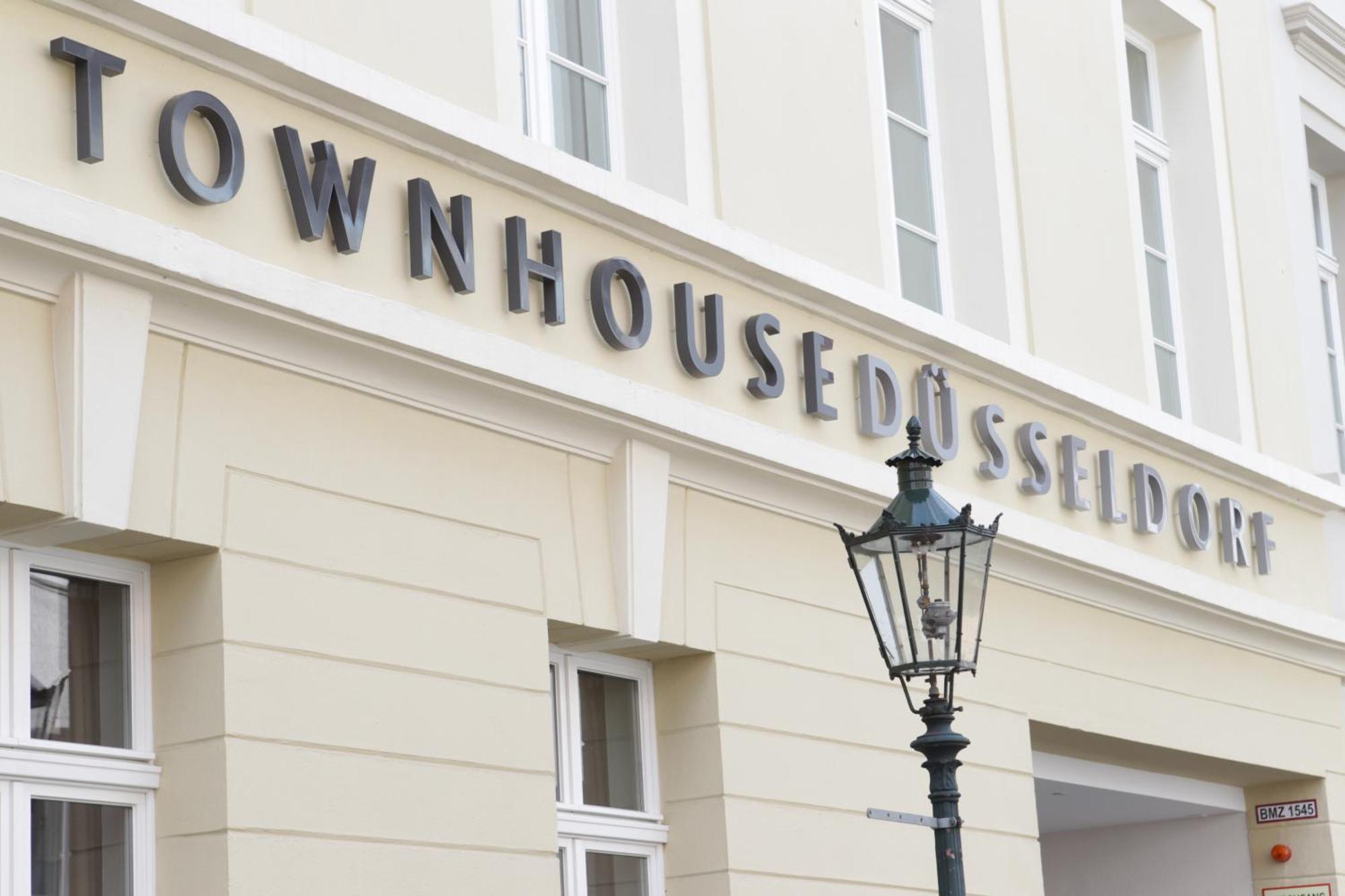 Townhouse Duesseldorf Lejlighedshotel Eksteriør billede